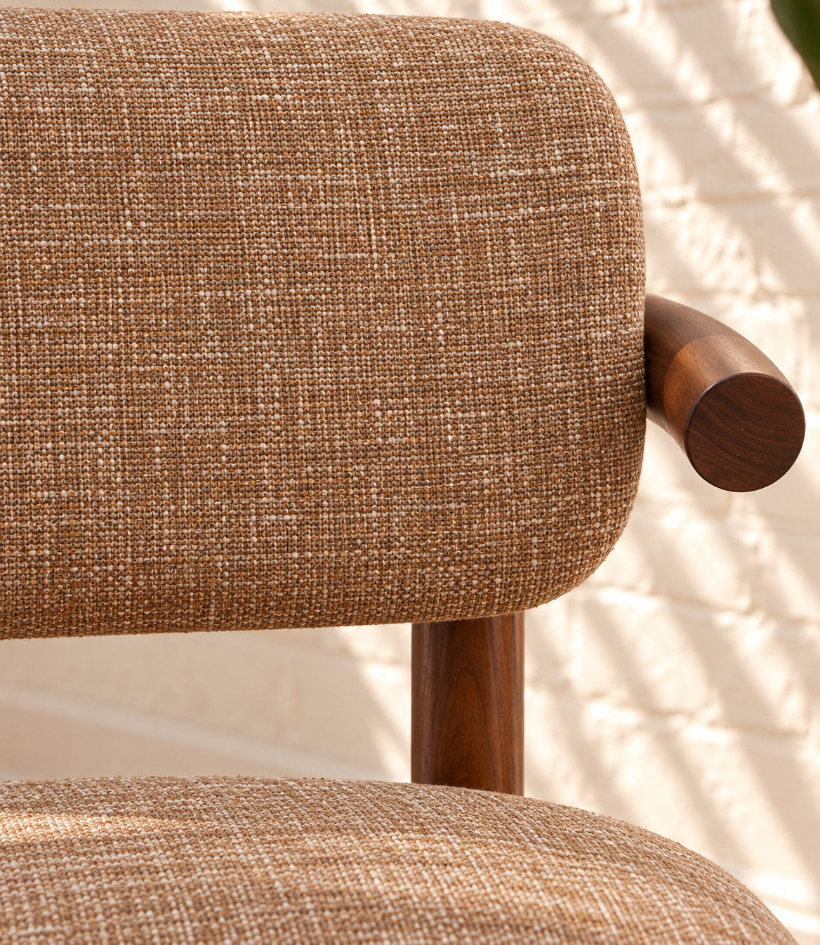Caroline Dining Chair in Toffee Brown