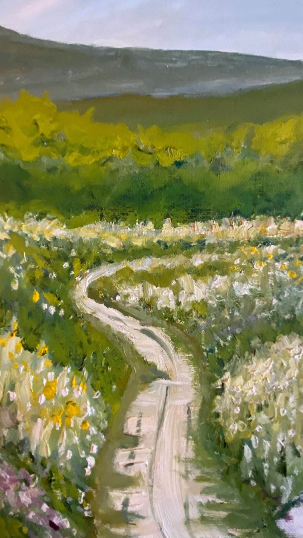 Waiting in Paradise, Painting