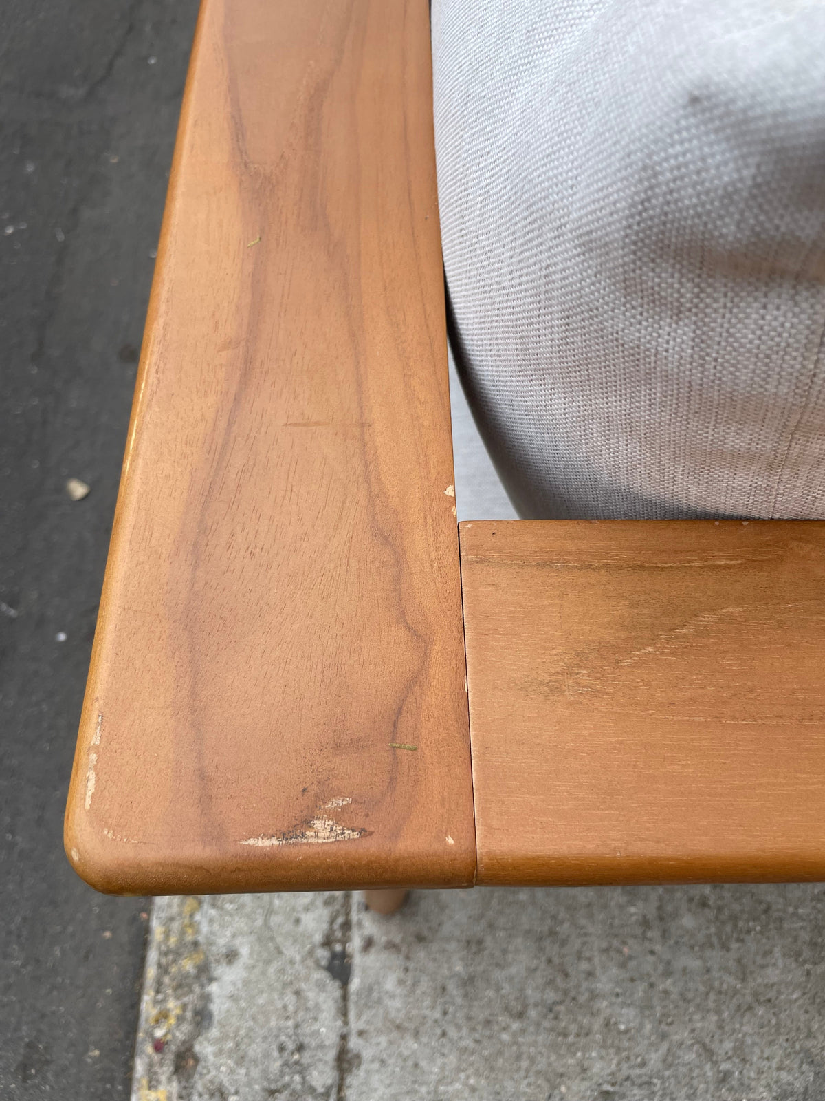 Sabrina Outdoor Teak Lounge