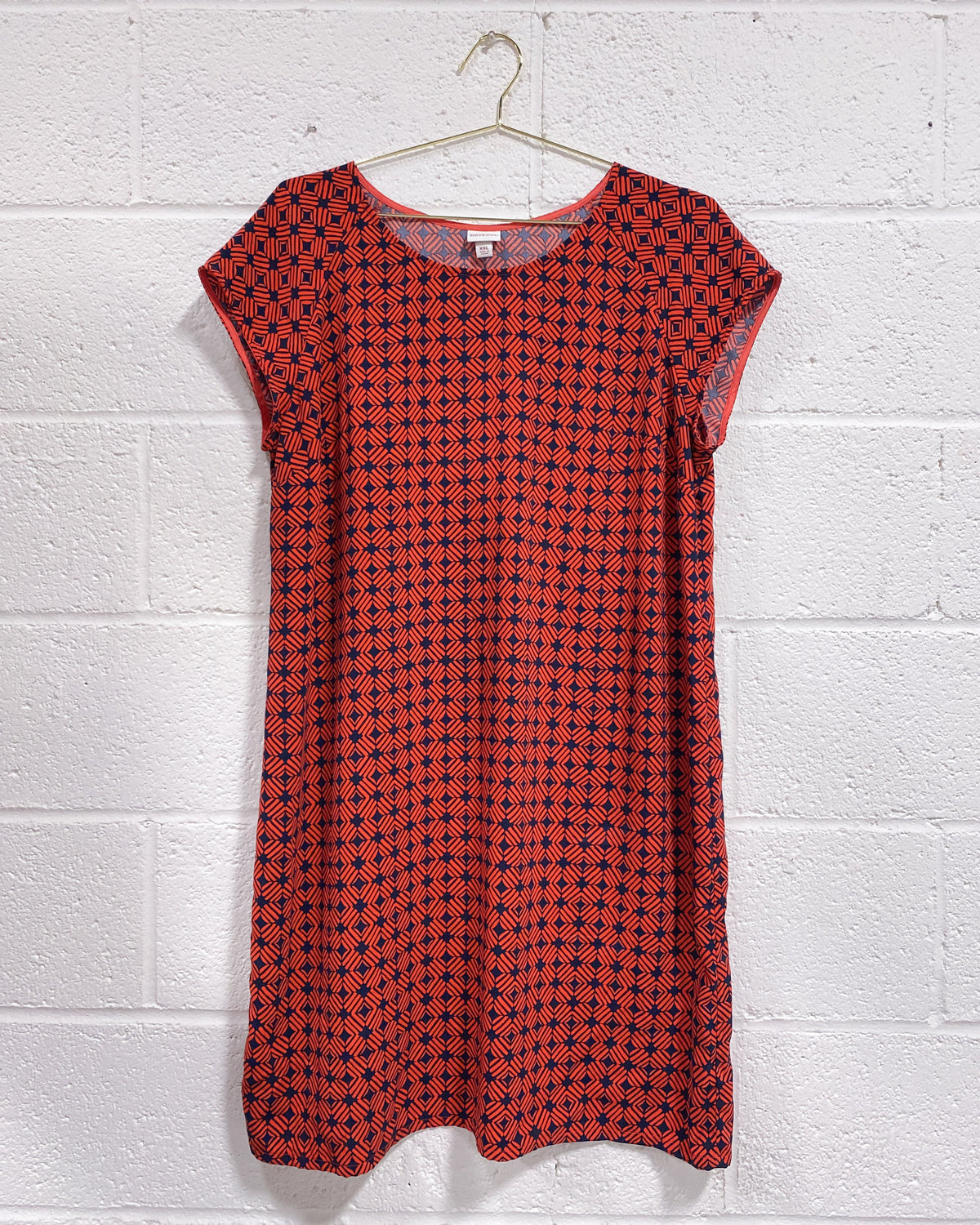 Red and Blue Dress (XXL)