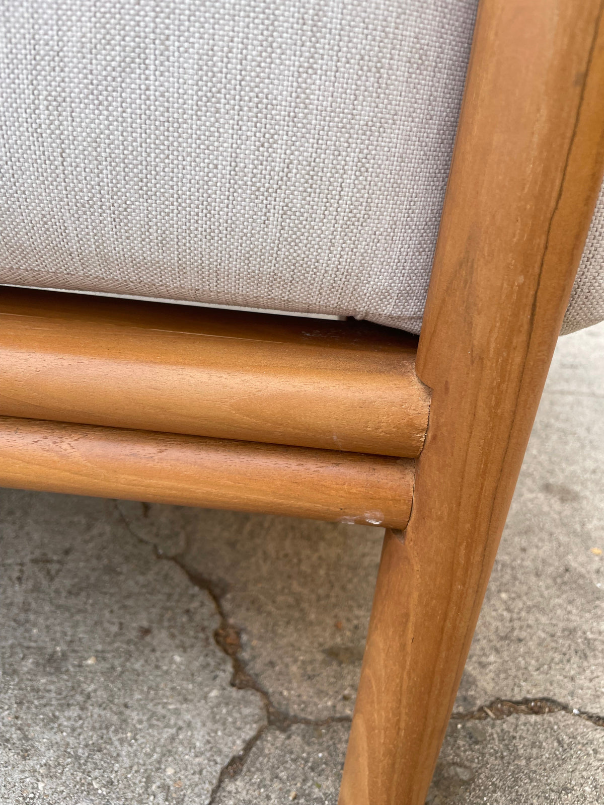 Sabrina Outdoor Teak Lounge