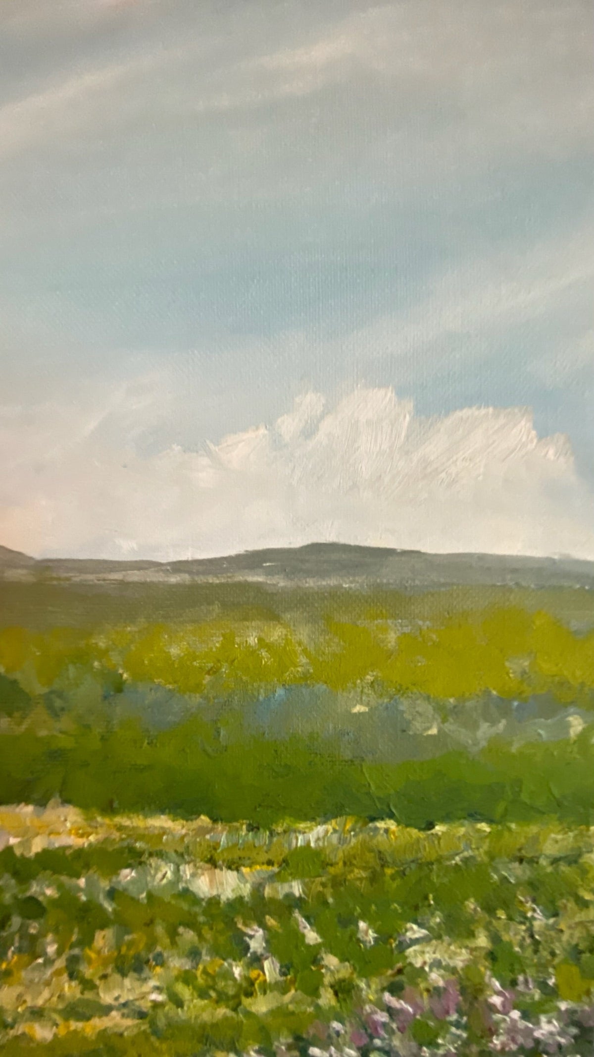 Waiting in Paradise, Painting