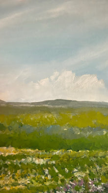 Waiting in Paradise, Painting