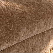 Ellie Sectional Sofa in Mocha Beige