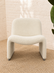 Etta Accent Chair in White