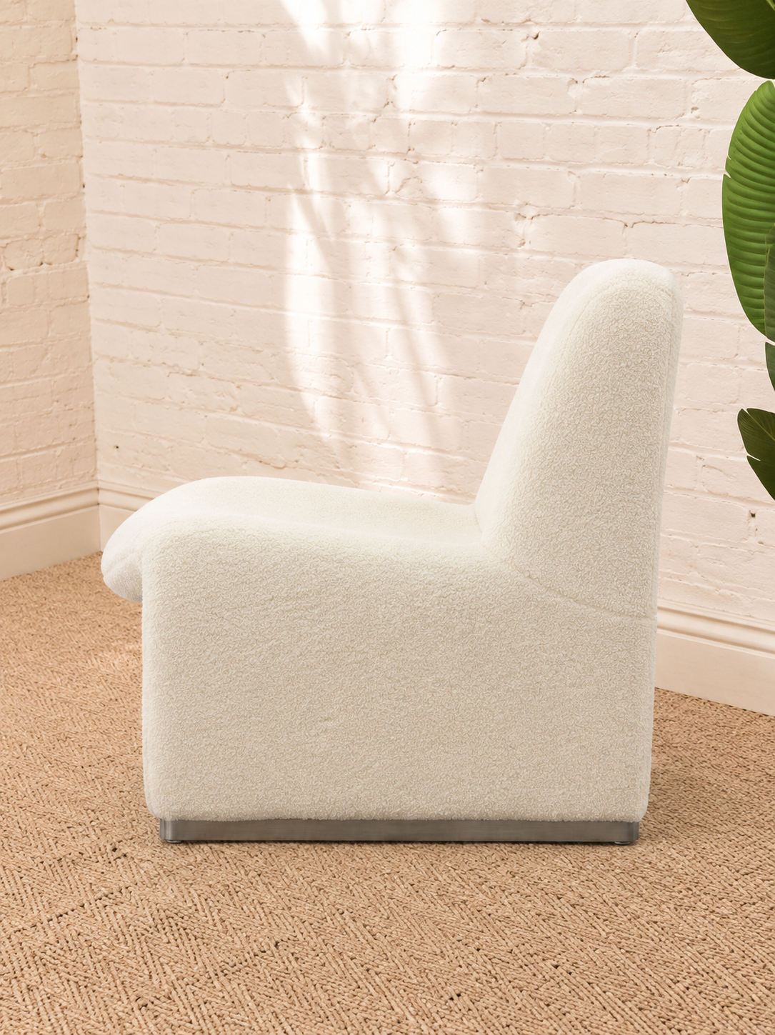 Etta Accent Chair in White