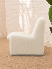 Etta Accent Chair in White