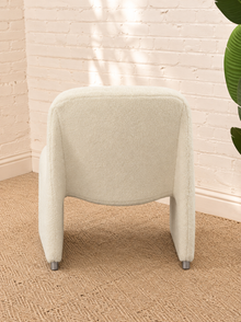 Etta Accent Chair in White