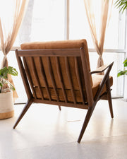 Ziggy Walnut Lounge Chair