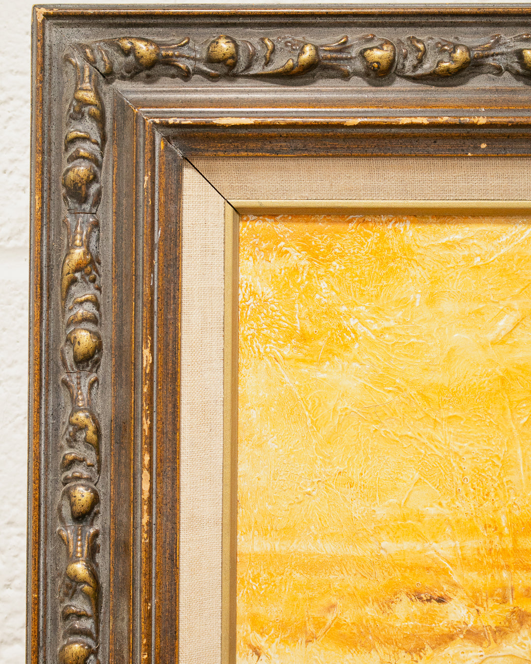 Vintage Golden Ocean Art
