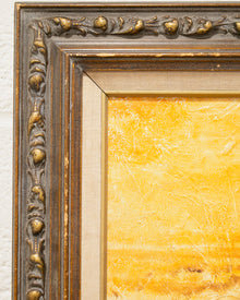 Vintage Golden Ocean Art