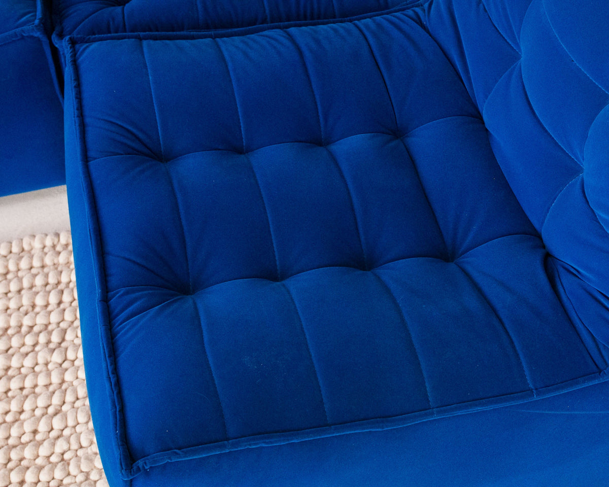 Pick your own color Juno Sofa Exclusive Sofa 6 pieces