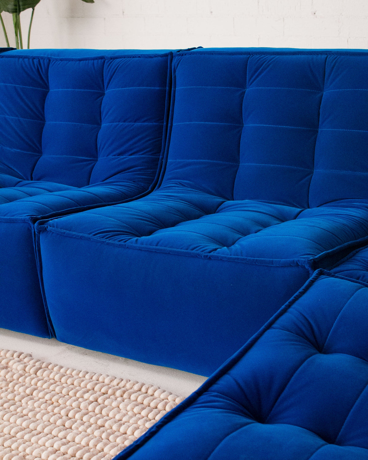 Pick your own color Juno Sofa Exclusive Sofa 6 pieces