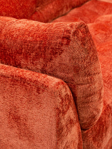 Prima Sofa in Burnt Orange