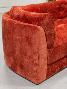Prima Sofa in Burnt Orange