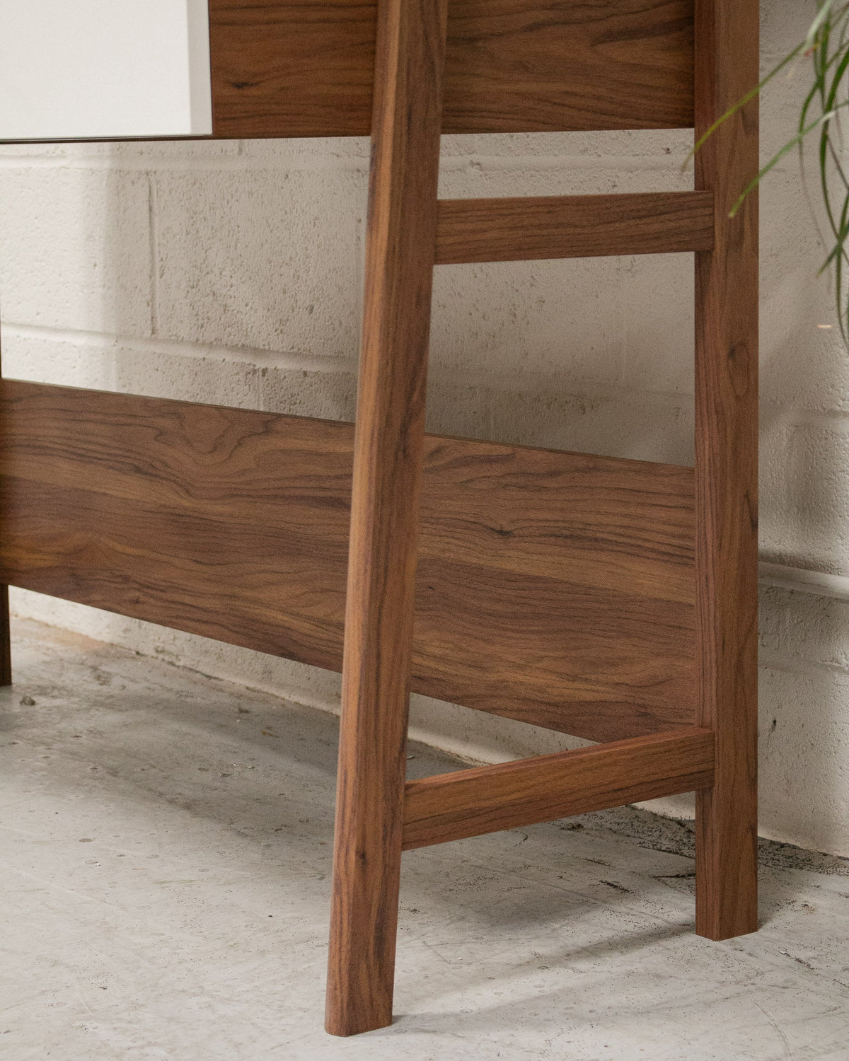 Brea Desk Shelf with white drawer