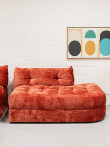 Prima Sofa in Burnt Orange