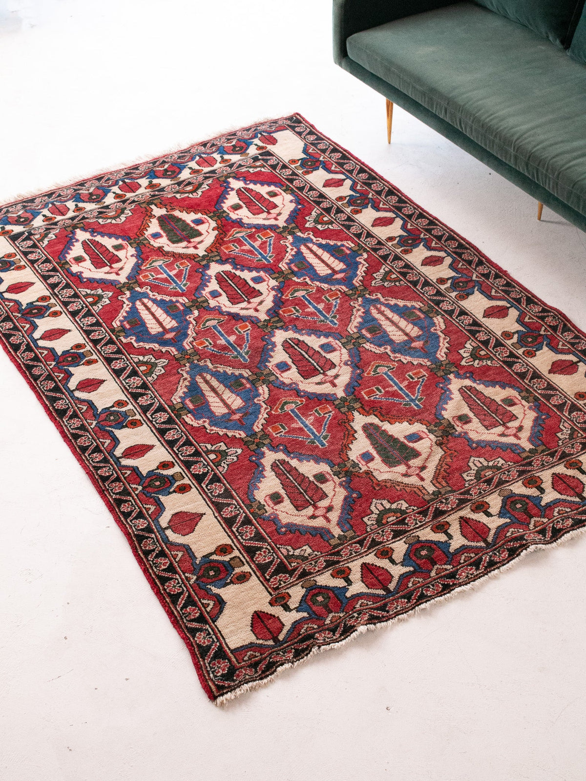 1940s Art Deco Rug