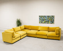 Sebastian 6 piece Sofa in Citron