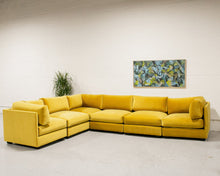 Sebastian 6 piece Sofa in Citron