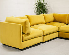 Sebastian 6 piece Sofa in Citron