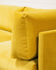 Sebastian 6 piece Sofa in Citron