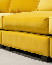 Sebastian 6 piece Sofa in Citron