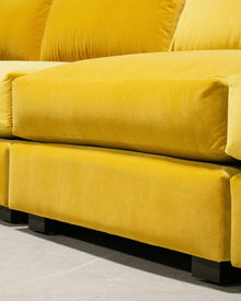 Sebastian 6 piece Sofa in Citron