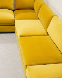 Sebastian 6 piece Sofa in Citron