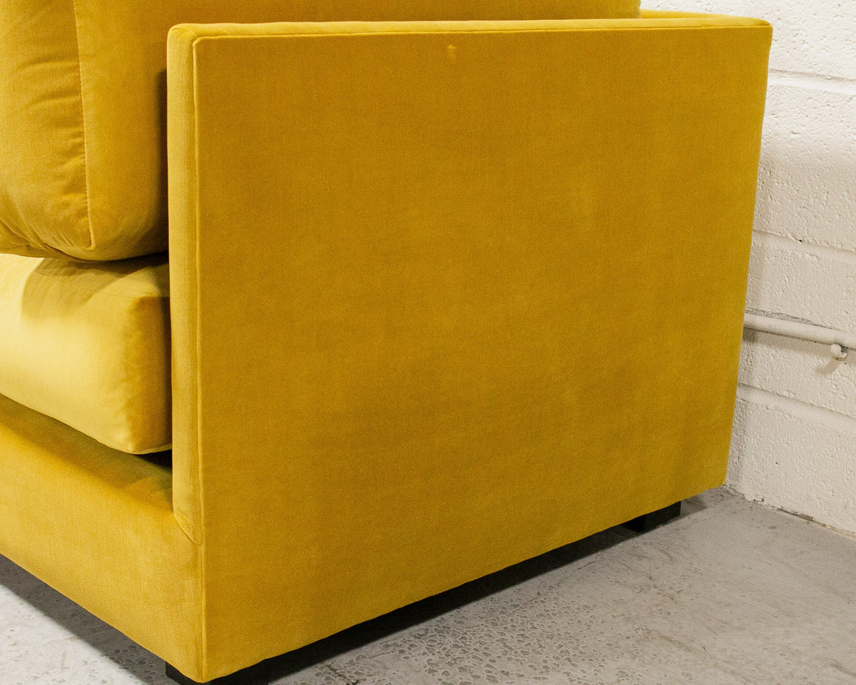 Sebastian 6 piece Sofa in Citron