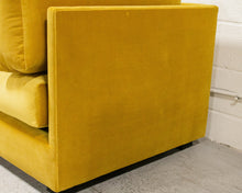 Sebastian 6 piece Sofa in Citron