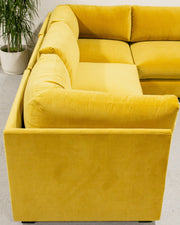 Sebastian 6 piece Sofa in Citron