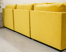 Sebastian 6 piece Sofa in Citron