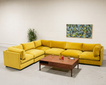 Sebastian 6 piece Sofa in Citron