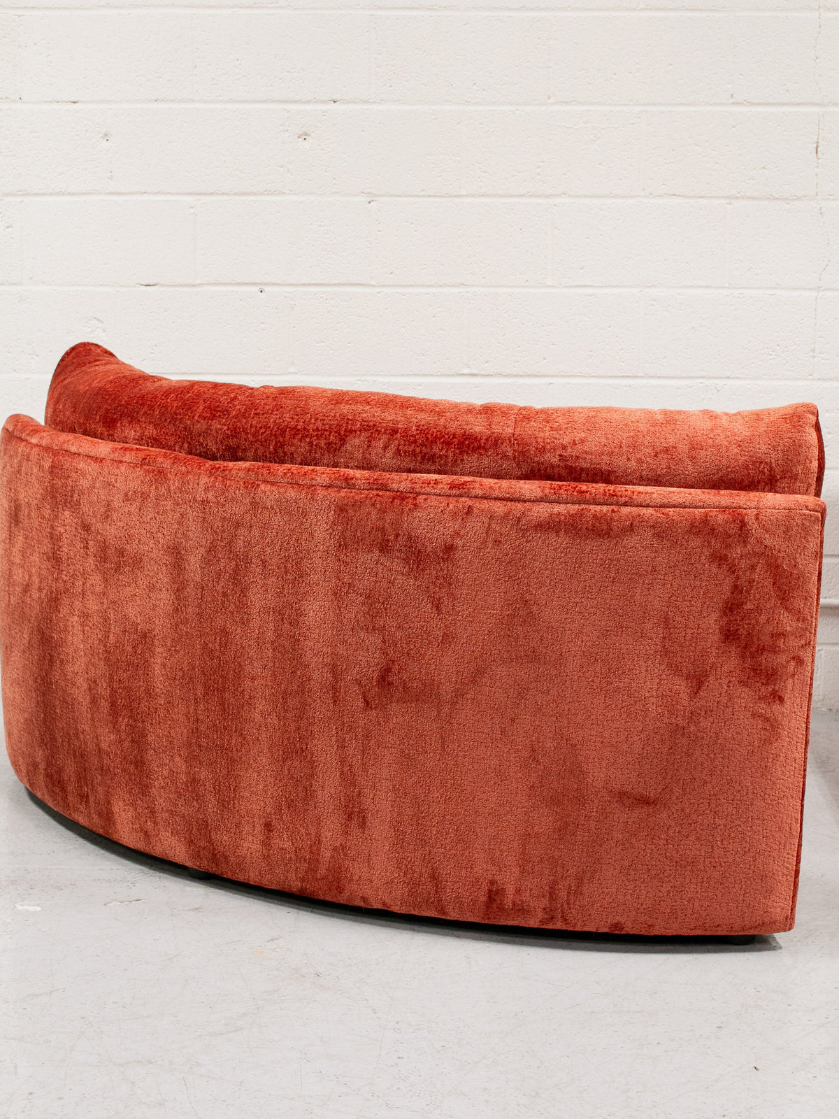 Prima Sofa in Burnt Orange