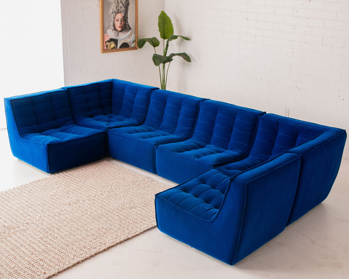 Pick your own color Juno Sofa Exclusive Sofa 6 pieces