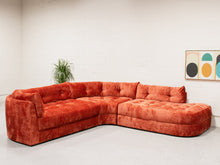 Prima Sofa in Burnt Orange