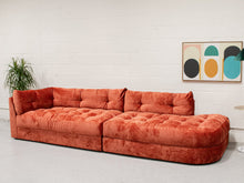 Prima Sofa in Burnt Orange