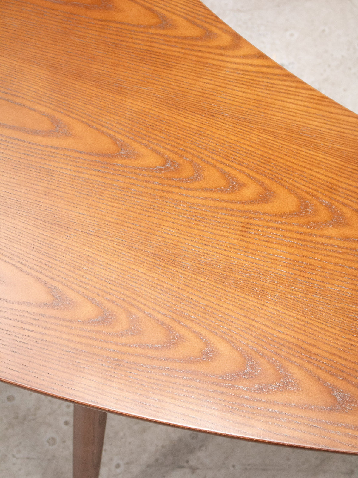 Walnut Boomerang Coffee Table