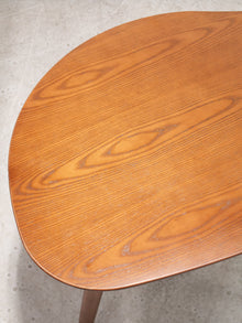 Walnut Boomerang Coffee Table