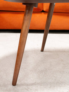 Walnut Boomerang Coffee Table