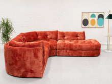 Prima Sofa in Burnt Orange