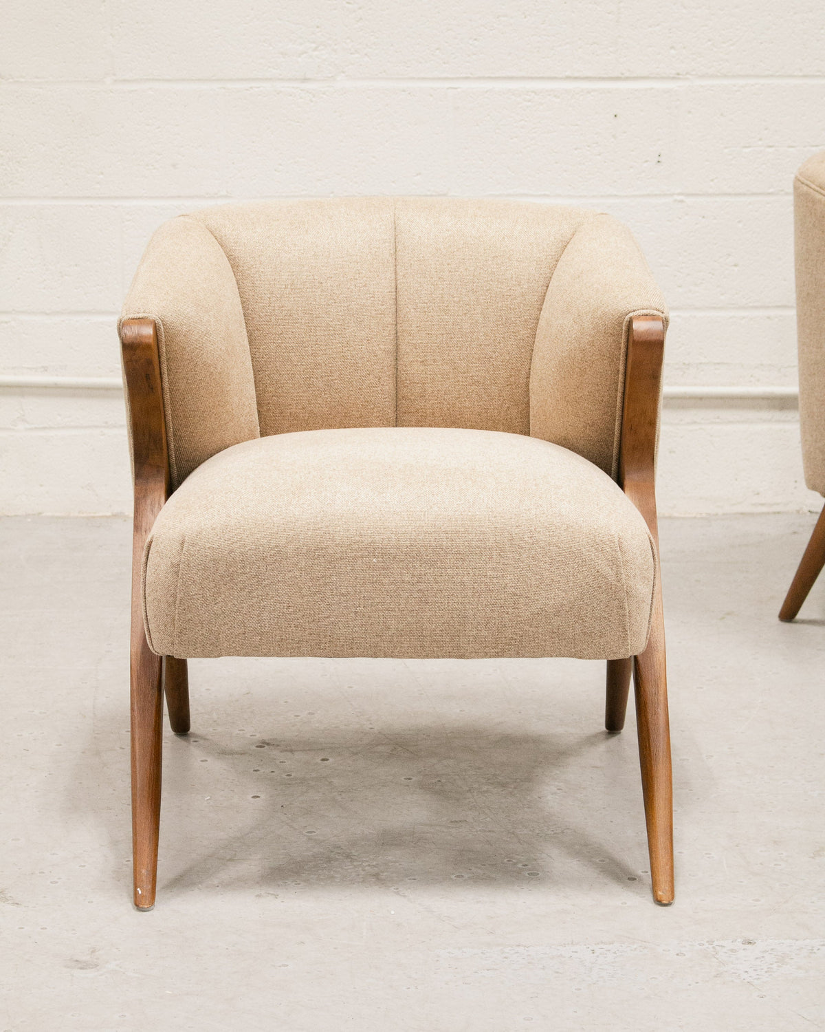 Park Avenue Chair in Almond