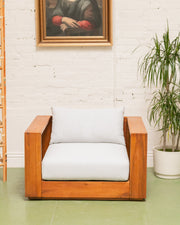 Zoe Modern Outdoor Lounge Chair