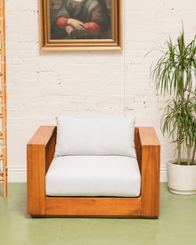 Zoe Modern Outdoor Lounge Chair