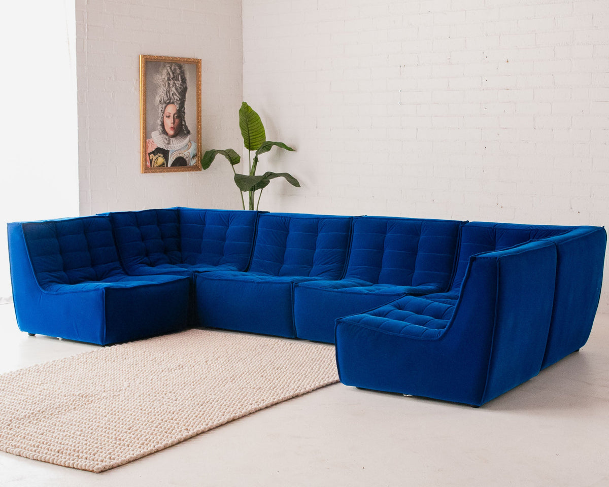 Pick your own color Juno Sofa Exclusive Sofa 6 pieces
