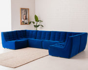 Pick your own color Juno Sofa Exclusive Sofa 6 pieces