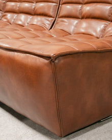Recycled Leather 5 Piece Juno Sofa