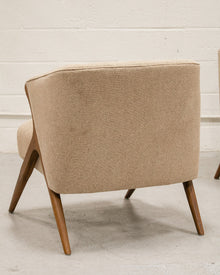 Park Avenue Chair in Almond