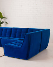 Pick your own color Juno Sofa Exclusive Sofa 6 pieces